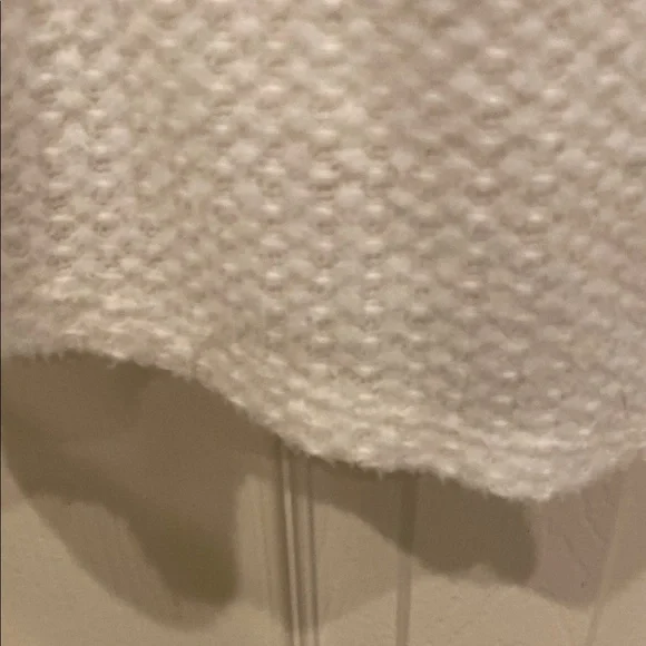 White Knit Cardigan - Picture 5 of 8